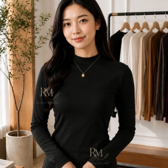 Manset Baju Lengan Panjang spandek balon Nyaman dan Adem
