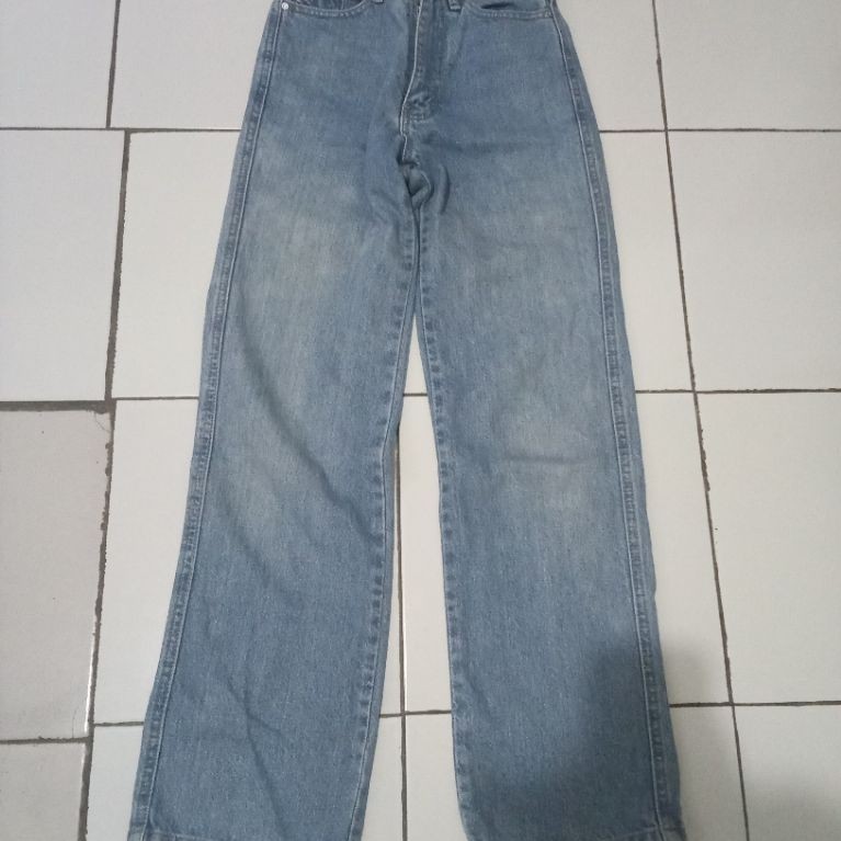preloved celana jeans loose pants