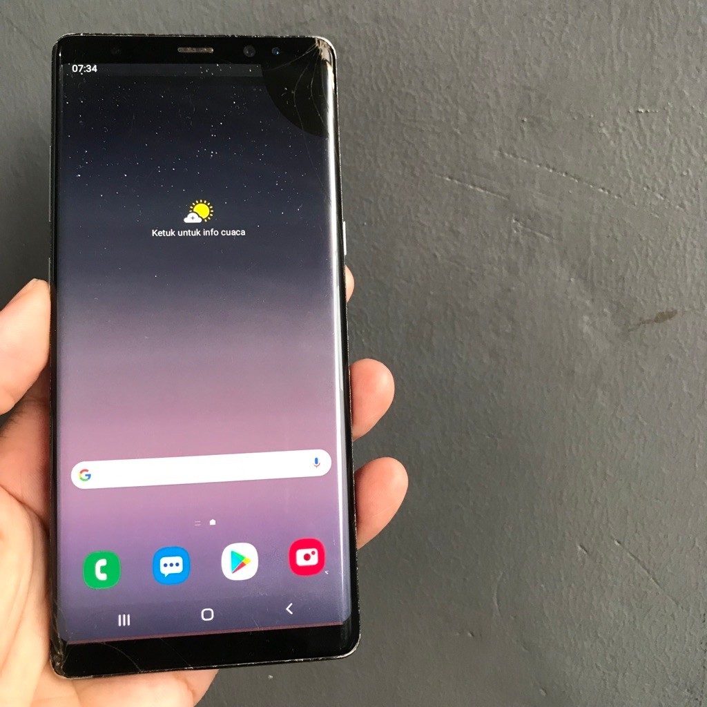 Samsung Galaxy Note 8 SECOND
