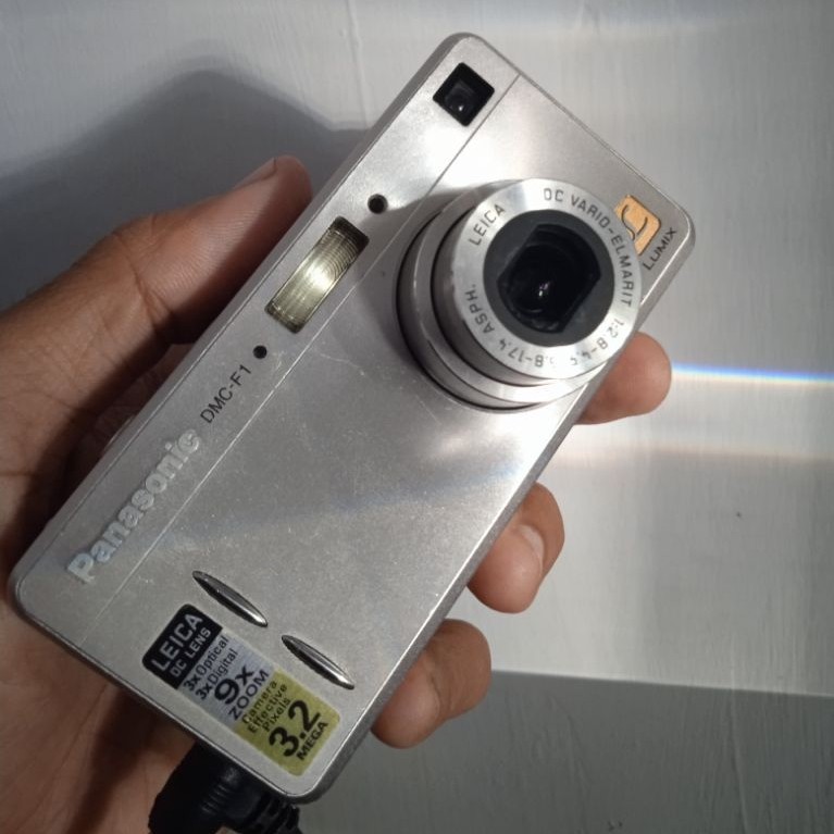 kamera pocket Digital Panasonic Lumix dmc f1