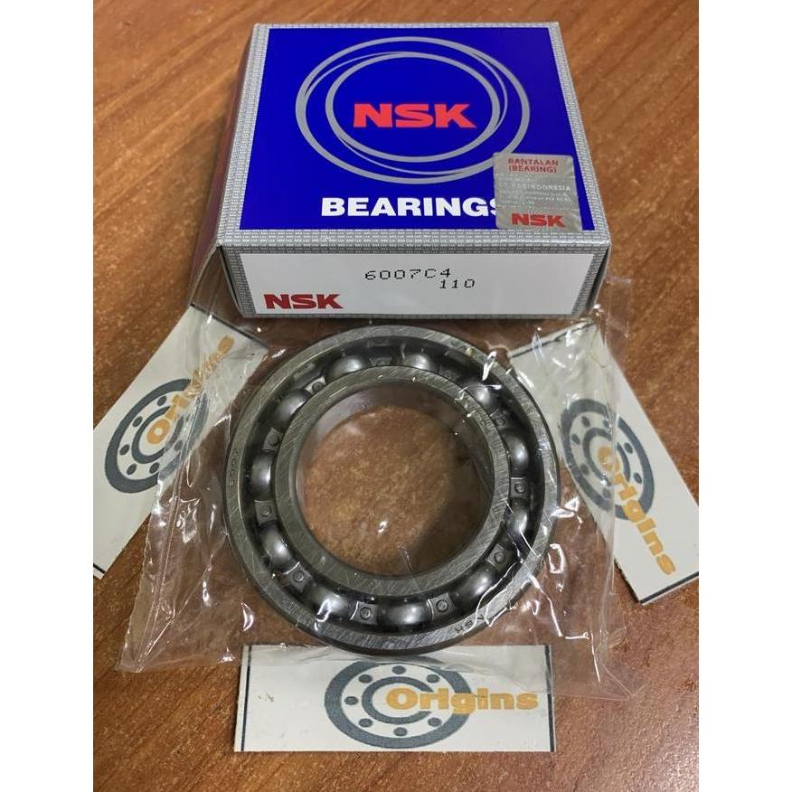 BEARING 6007 C4 NSK KRUK AS MOTOR 6007C4 OB89
