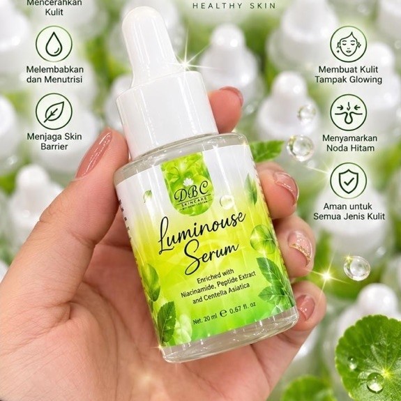 Dbc Serum Luminous Mencerahkan Wajah