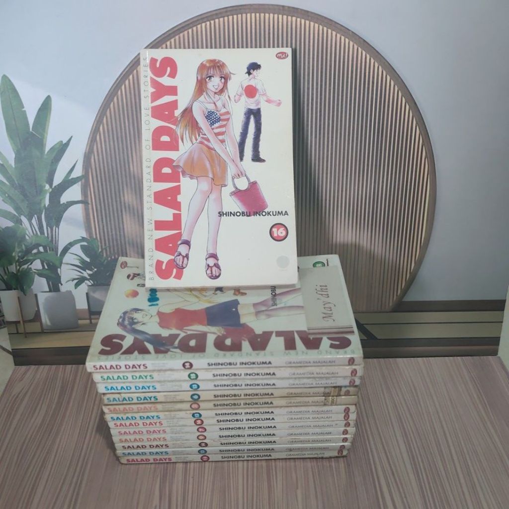 Komik Salad Days Cabutan Original Preloved
