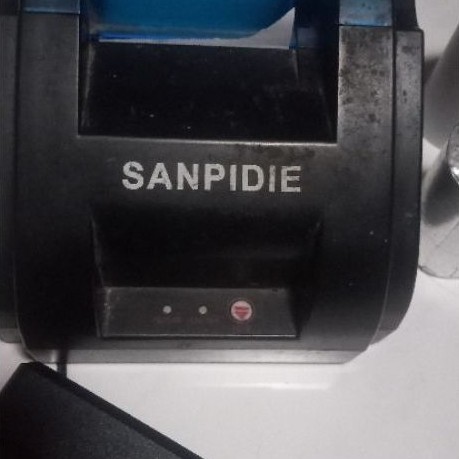 Printer Bluetooth Sanpidie Second Free Kertas Thermal