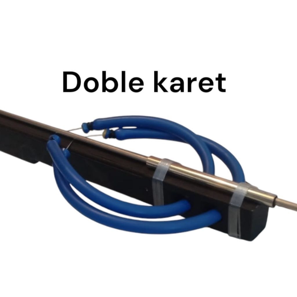 panah ikan speargun  karet 8mm