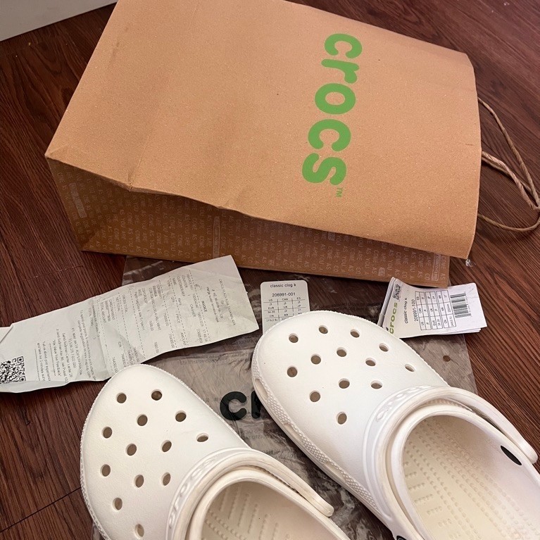 Crocs Classic Clog K | White | J6 | Second Original