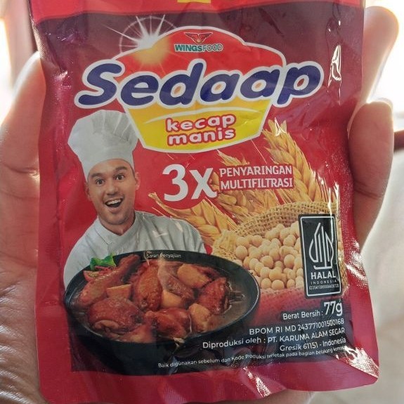 Kecap Sedap Kemasan 2000 / Kecap Sedap 2000