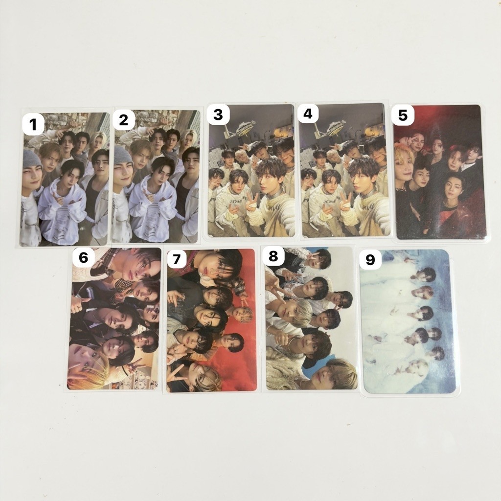 photocard enhypen official (group)