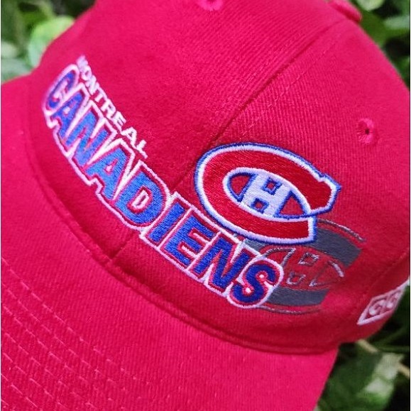 Topi Vintage Montreal Canadiens - 1 Apparel ( setelan ) ORIGINAL