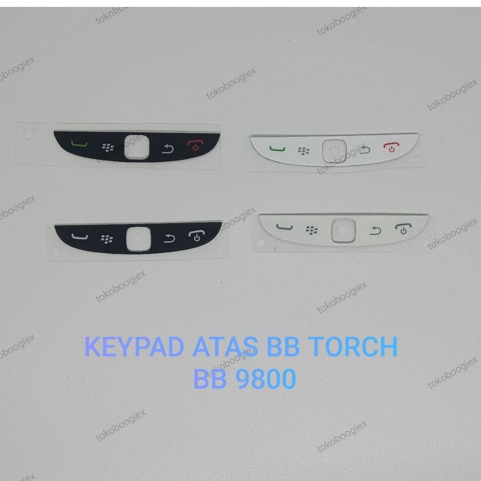 Keypad Atas Blackberry TORCH 1 BB 9800