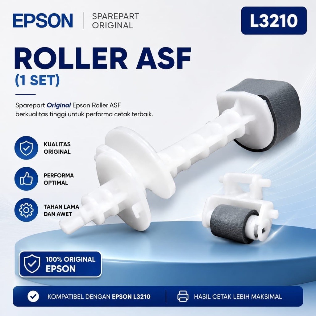 Epson Sparepart Original Roller ASF 1 Set untuk Epson L3210