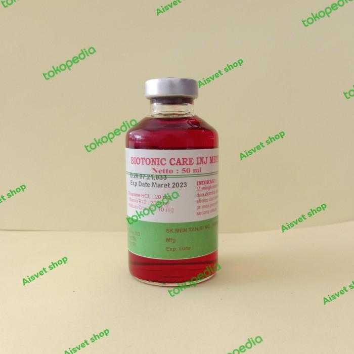 BIOTONIC CARE INJ MEYER 50ml/Obat Hewan
