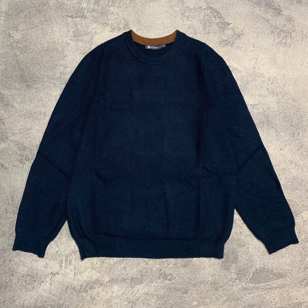 Hangten Knit Sweater size L