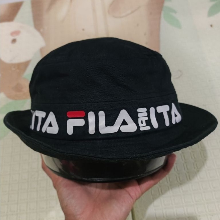 Fila bucket topi bucket Fila original size 56-57cm