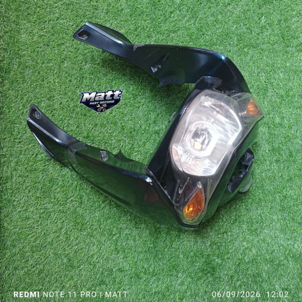 Tameng Depan Vietkong Original Copotan