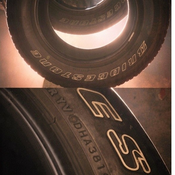 Bridgestone dueler AT 215 70 R16
