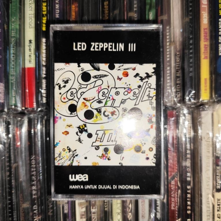 Kaset Led Zeppelin – Led Zeppelin III Hit Singles Immigrant Song