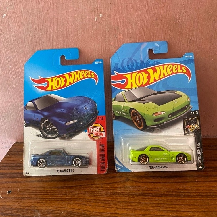 HOT WHEELS MAZDA RX-7 FD