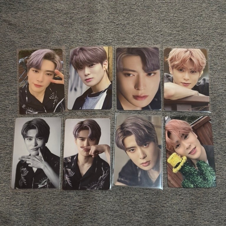 Photocard Jaehyun NCT 127 Dicon