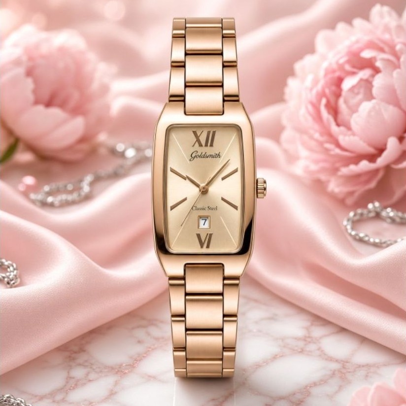 Jam Tangan Goldsmith Time 8063 RT