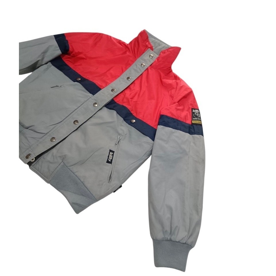 Vintage Killy Casual Daily Bikers Jacket Goretex Waterproof