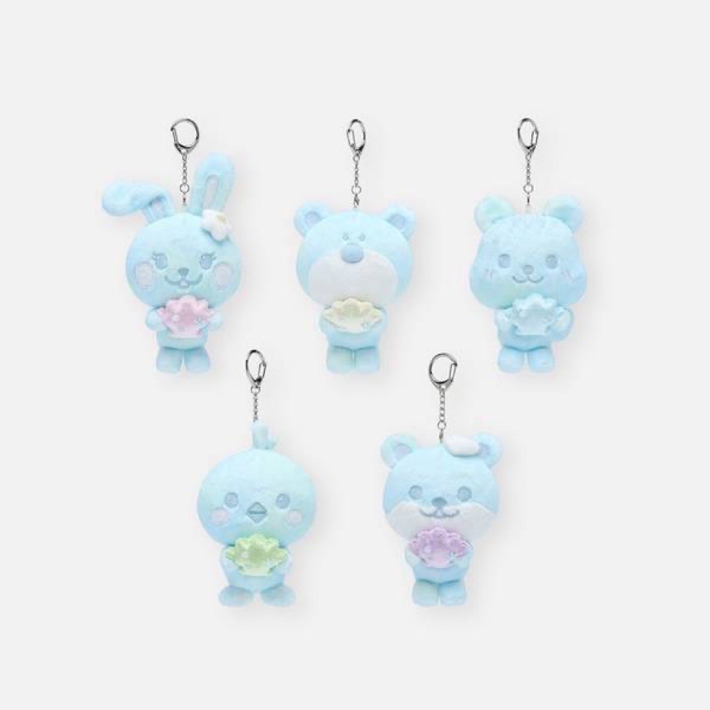 [DP PRE ORDER WAJIB BACA DESKRIPSI PRODUK] MD 12CM DOLL KEYRING RED VELVET 2026 FANCON A DAY IN RED 