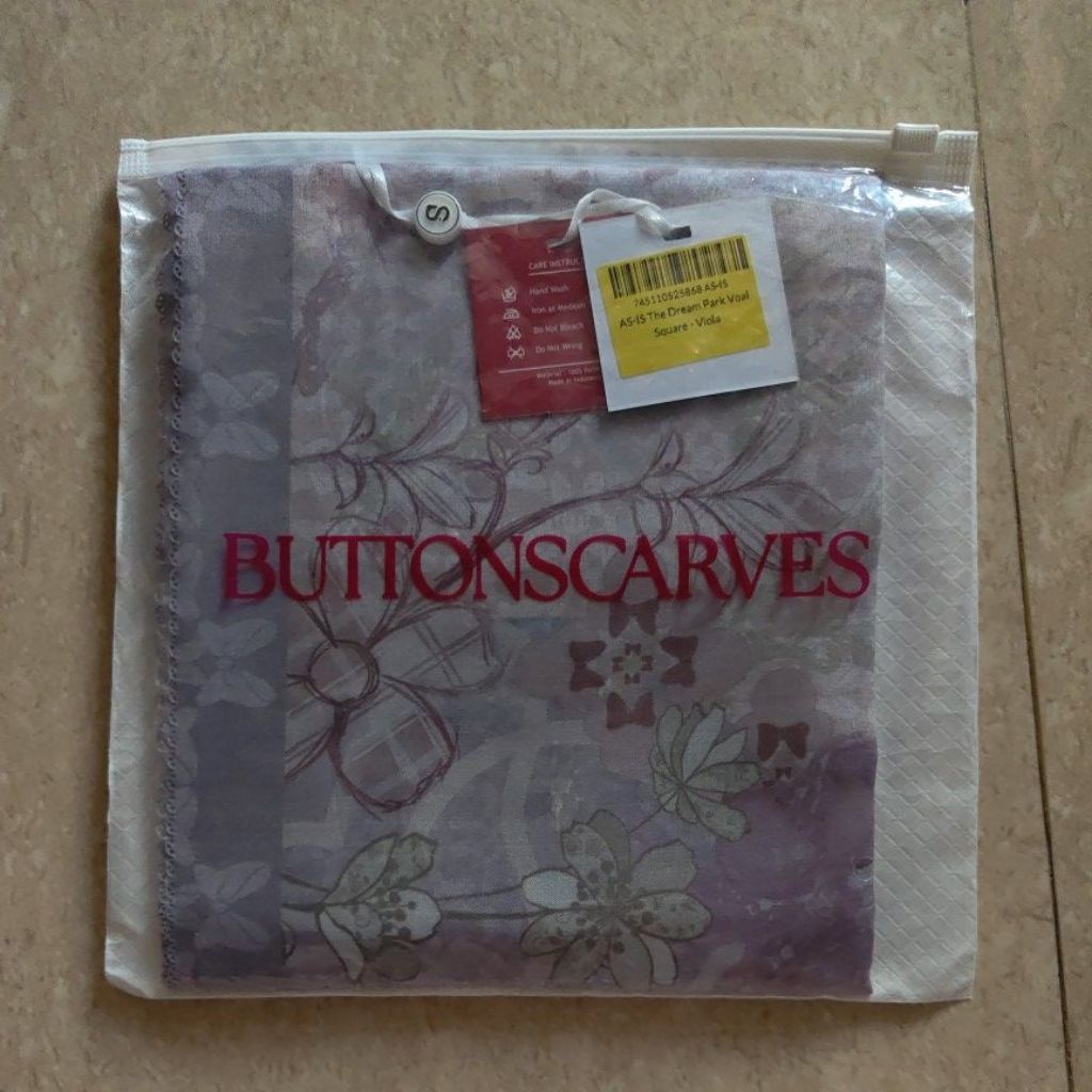 Buttonscarves As Is TDP The Dream Park Viola