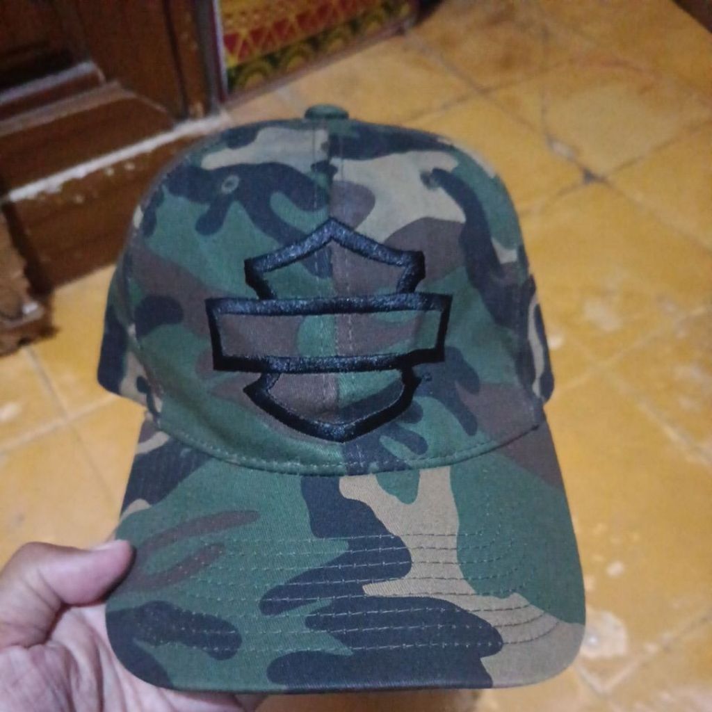 topi Harley Davidson