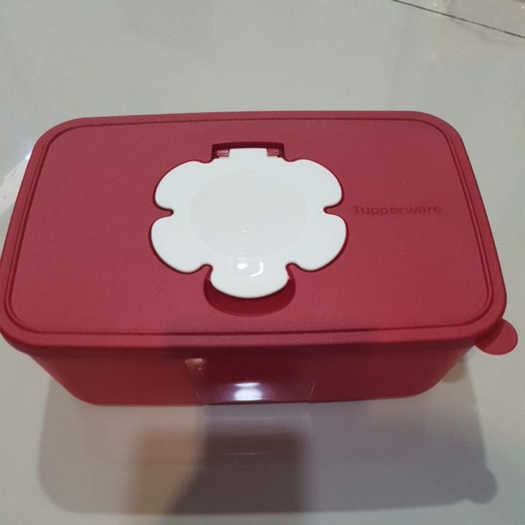 Tissue Box Tupperware