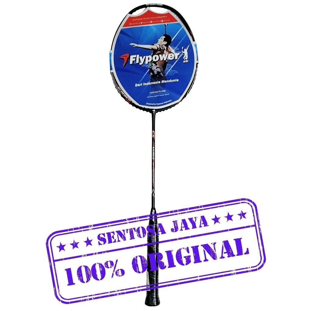 RAKET BADMINTON FLYPOWER KALIGELIS ORIGINAL