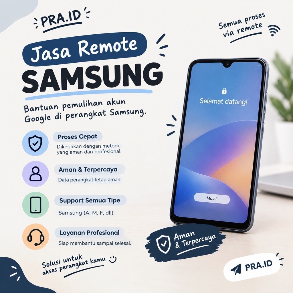 Jasa Remot FRP Samsung