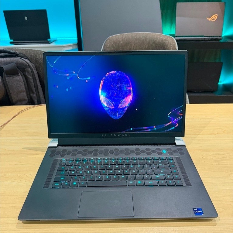 Laptop Gaming Alienware x17 R2 i9-12900H RTX 3070 Ti 16GB/1TB