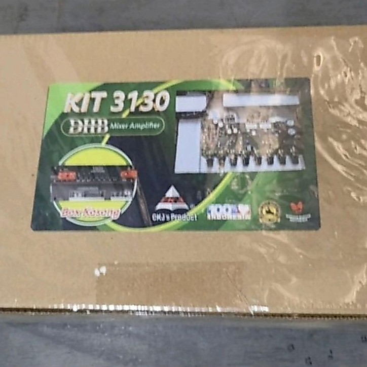 KIT 3130 TOWWA CKJ TOA Amplifier NEW PLUS TRAFO OT