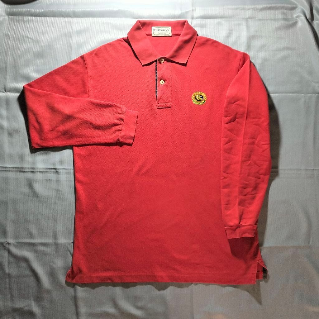 Polo shirt Burberry vintage second
