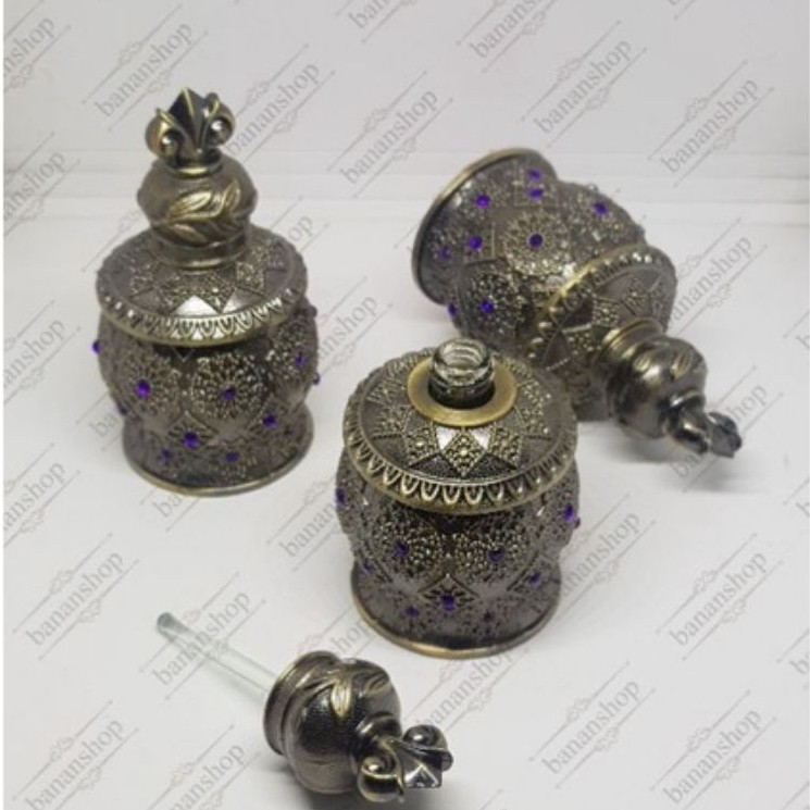BOTOL ANTIK OLES BOTOL PARFUM ANTIK OLES PREMIUM COLLECTION / Botol Parfum Antik