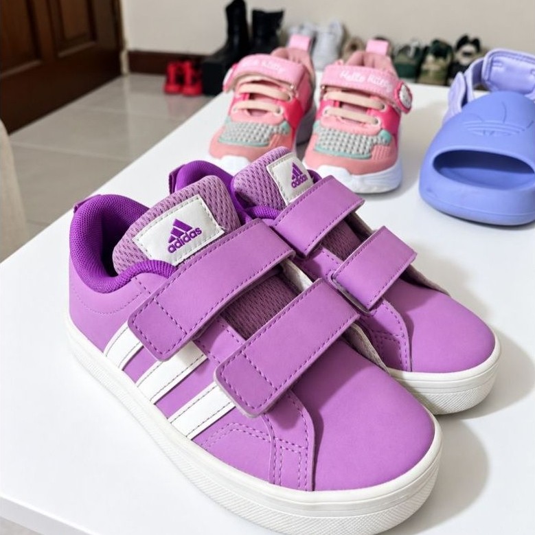 ADIDAS VS PACE 2.0 KIDS SHOES UKURAN 10 1/2 ATAU 28