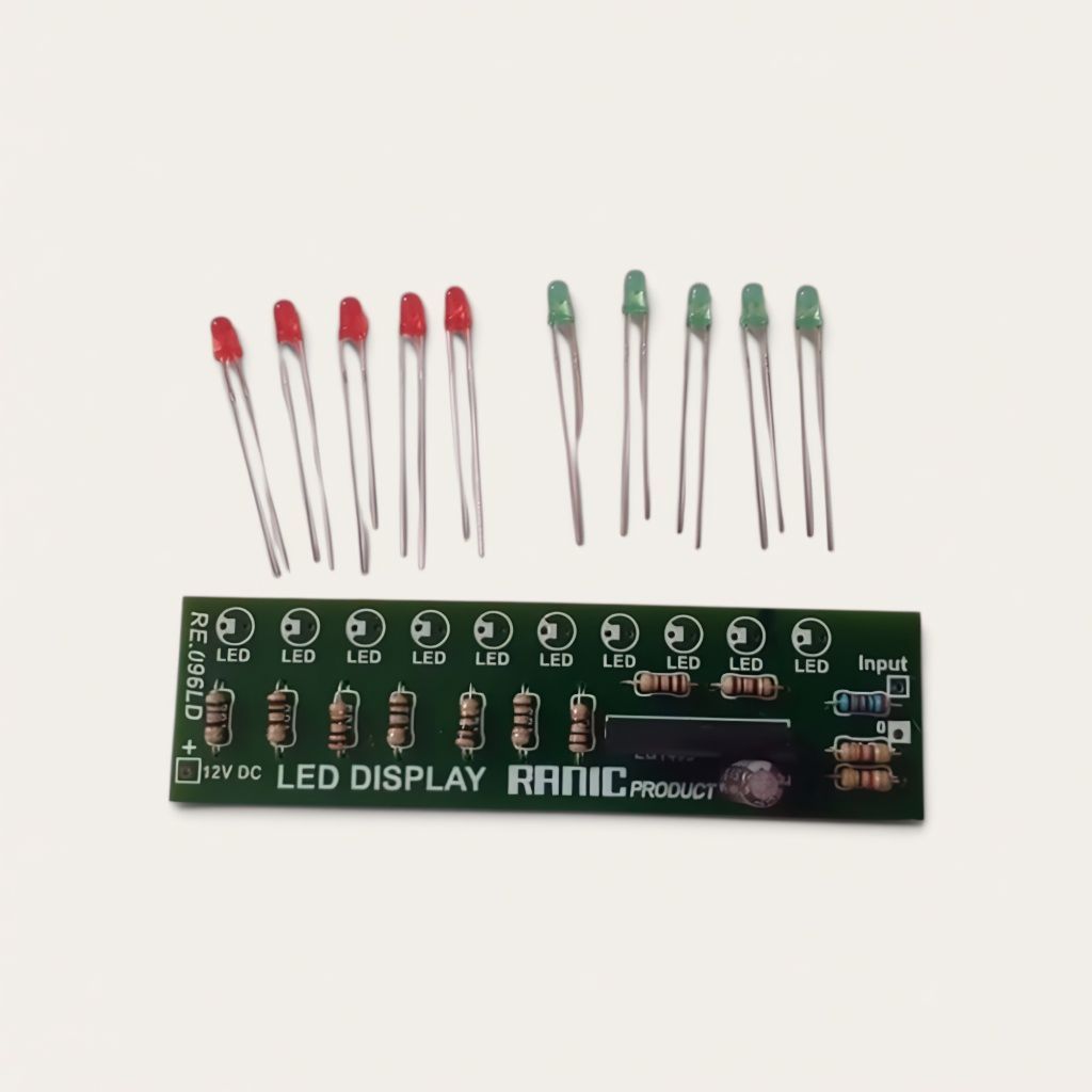 Kit LED VU Display Mixer
