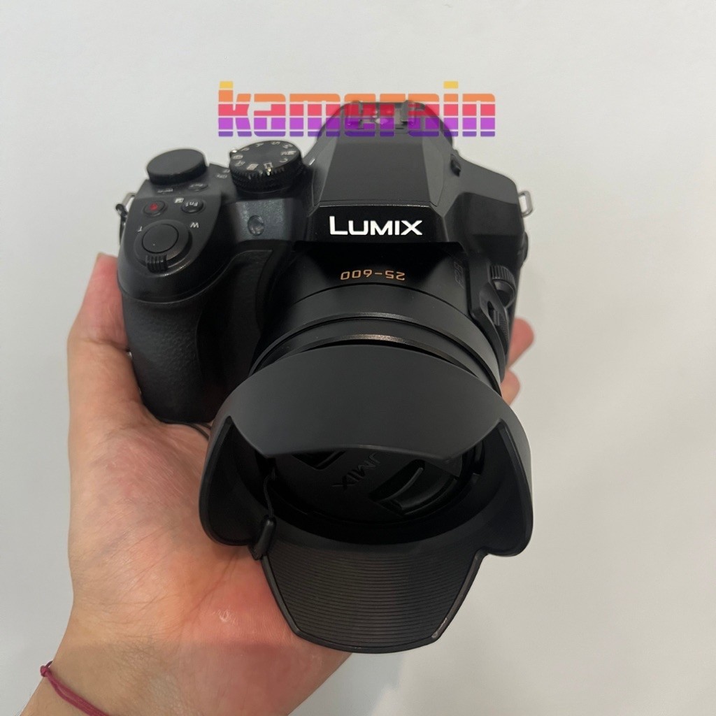 Lumix FZ300 Mulus Siap Pakai
