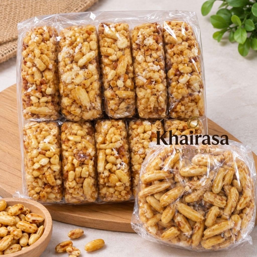 Brondong Ketan Manis isi 10pcs - Jipang Ketan/Teng Teng Kriuk Gula Jawa