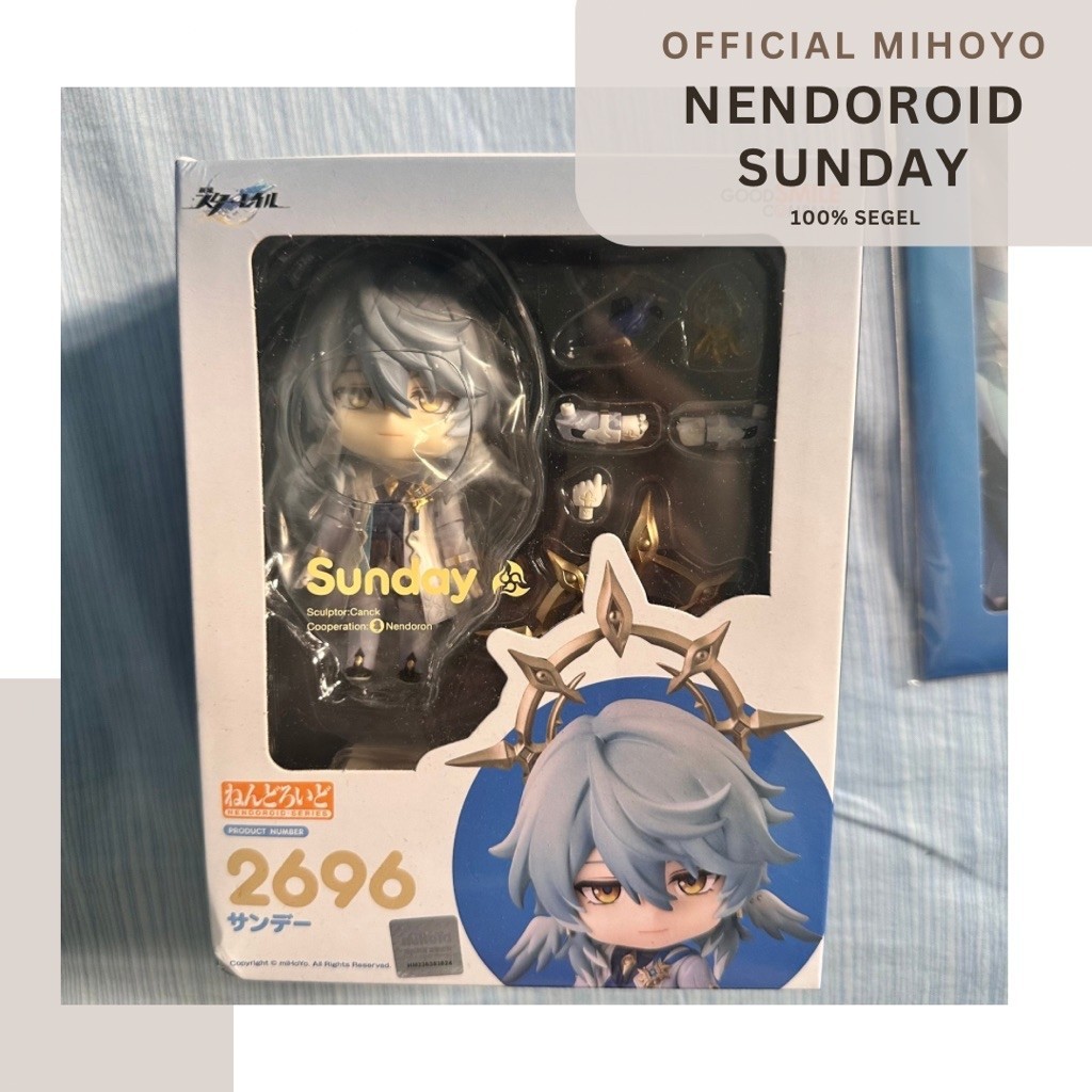 (READY STOCK) SUNDAY HSR NENDOROID OFFICIAL