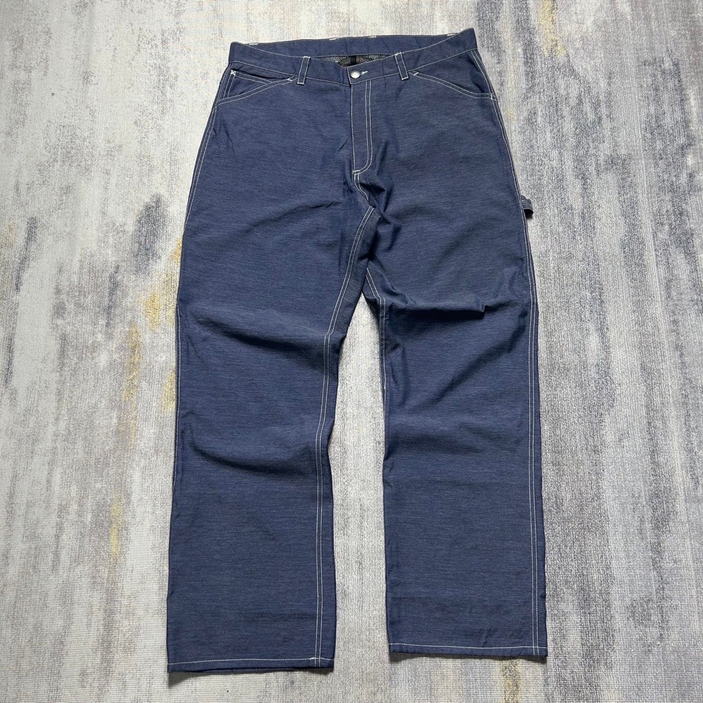 AZ0102. Rivalley Carpenter denim Pants/Celana Carpenter Denim Casual