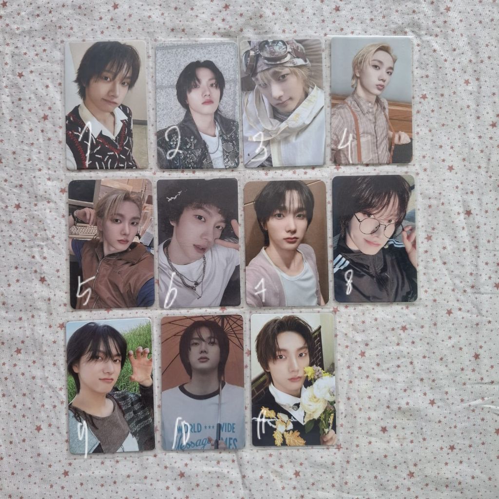 [READY] (4) Photocard Boynextdoor Official Sungho ld pob benefit musinsa no genre boylife the action