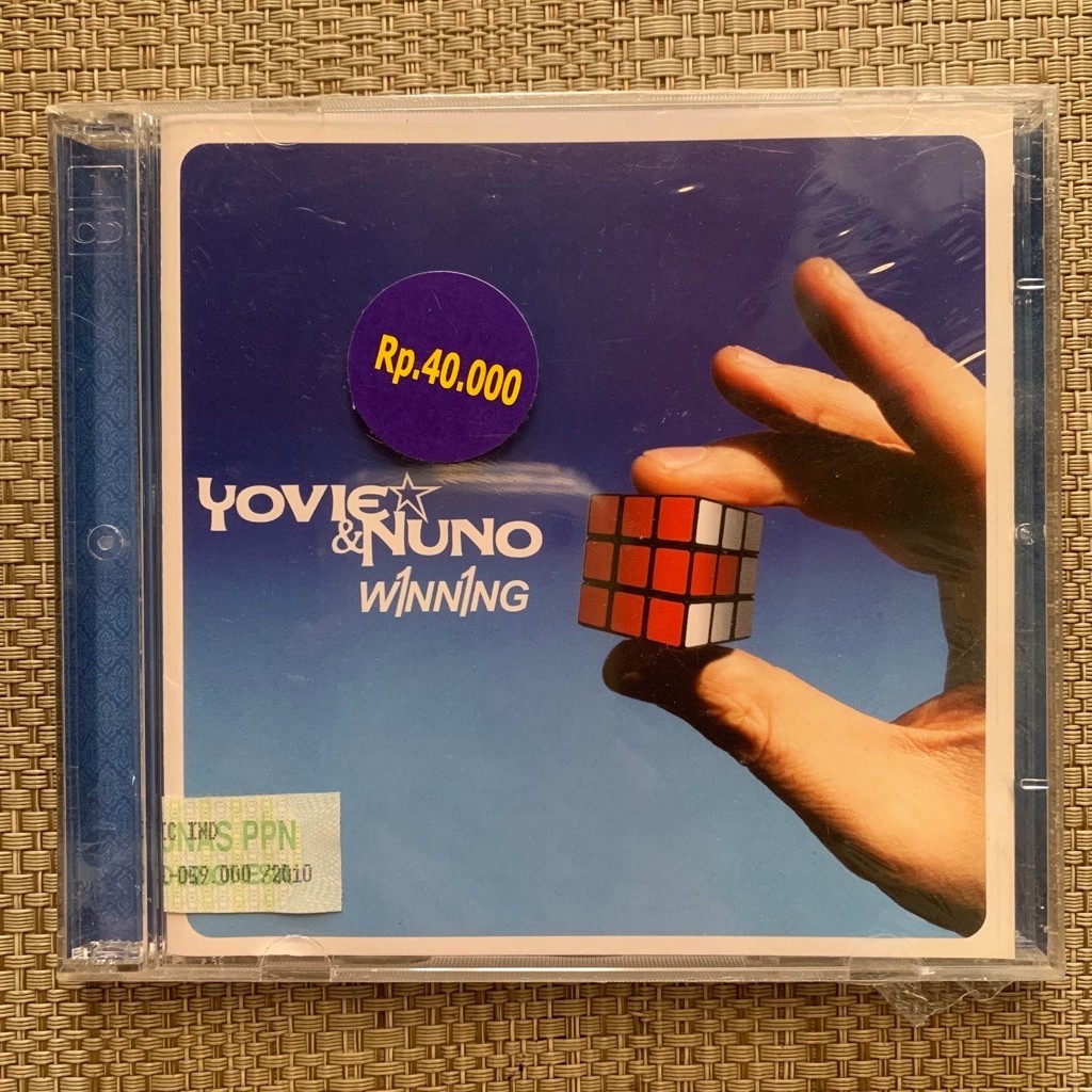 CD Yovie & Nuno - Winning | Segel