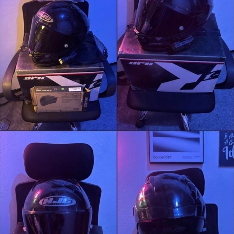 NJS ZX1R PAKET GANTENG LENGKAP