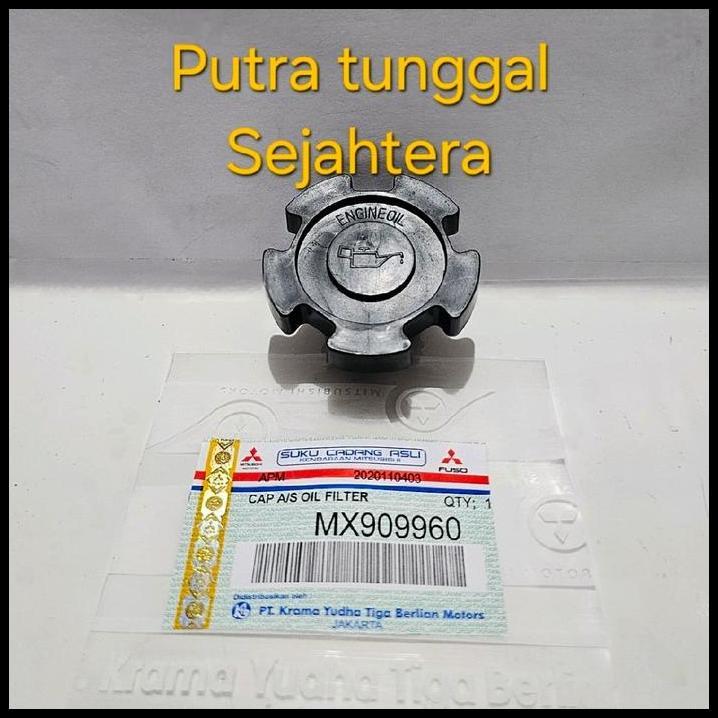 BEST DEAL TUTUP OLI MESIN CAP COIL MESIN CANTER UERO 4 MX909960 