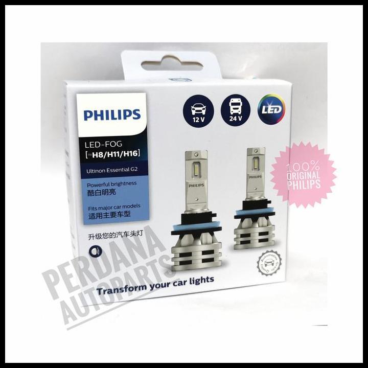 DISKON PHILIPS FOGLAMP LED AGYA AYLA CALYA SIGRA ORIGINAL PHILIPS 