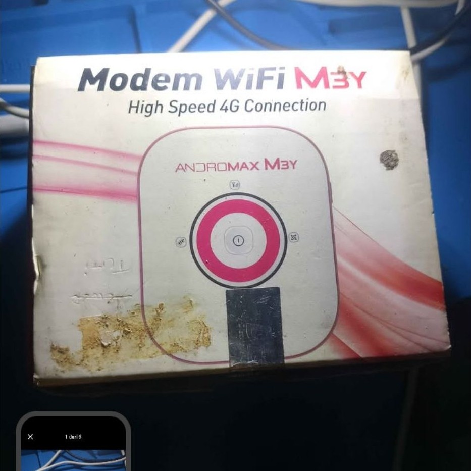 Modem Wifi Andromax M3Y Fullset Dengan Baterai