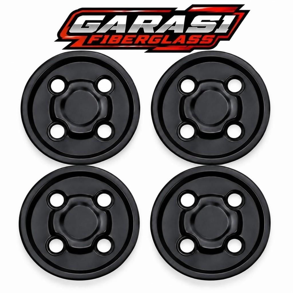 centerdop dop velg kaleng PCD 4x110 dan 4x100 satu set/4 PCS