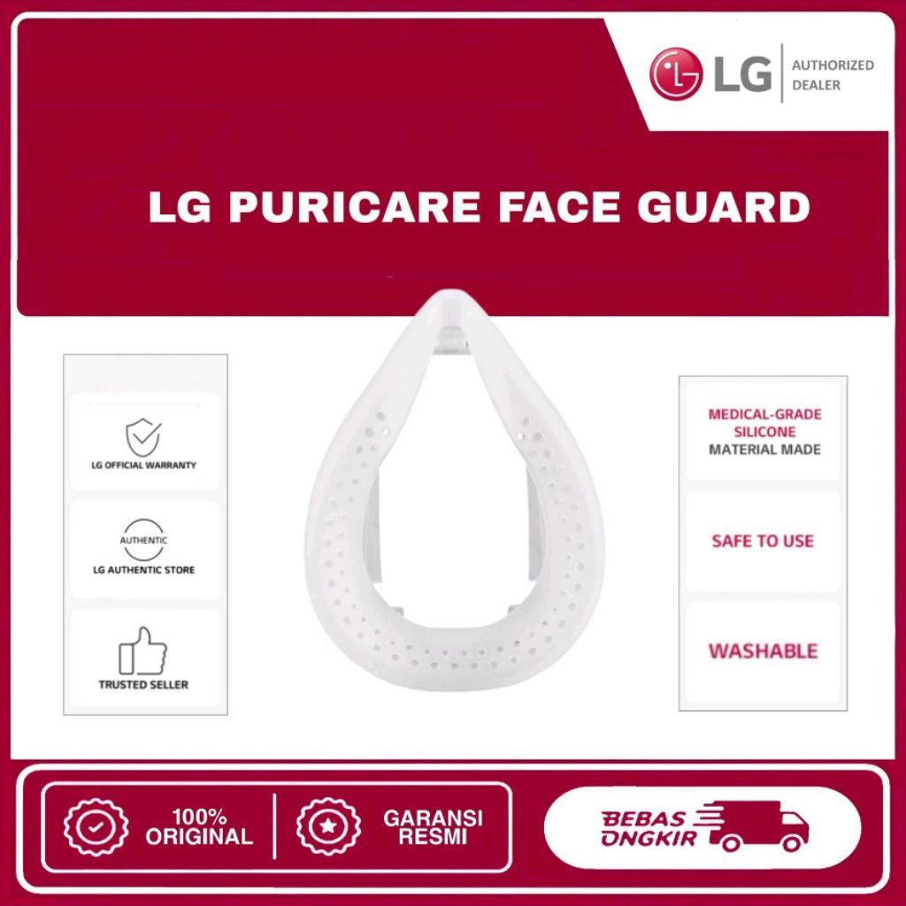 LG  Puricare Face Guard Gen 2 - AP551AWFA / AP551ABFA