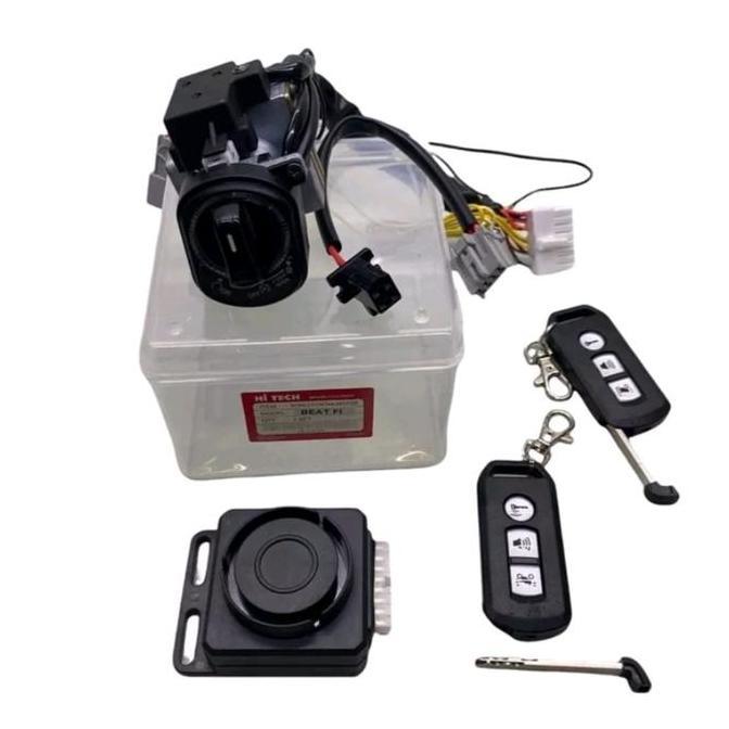 Smart Key Keyless Universal Honda BEAT Karburator Fi Esp Pop Street Ec